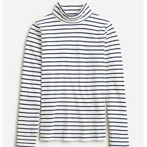 J.Crew Tissue turtleneck in Stripe